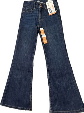 Back To School! Jordache Dark Blue Flare Jeans